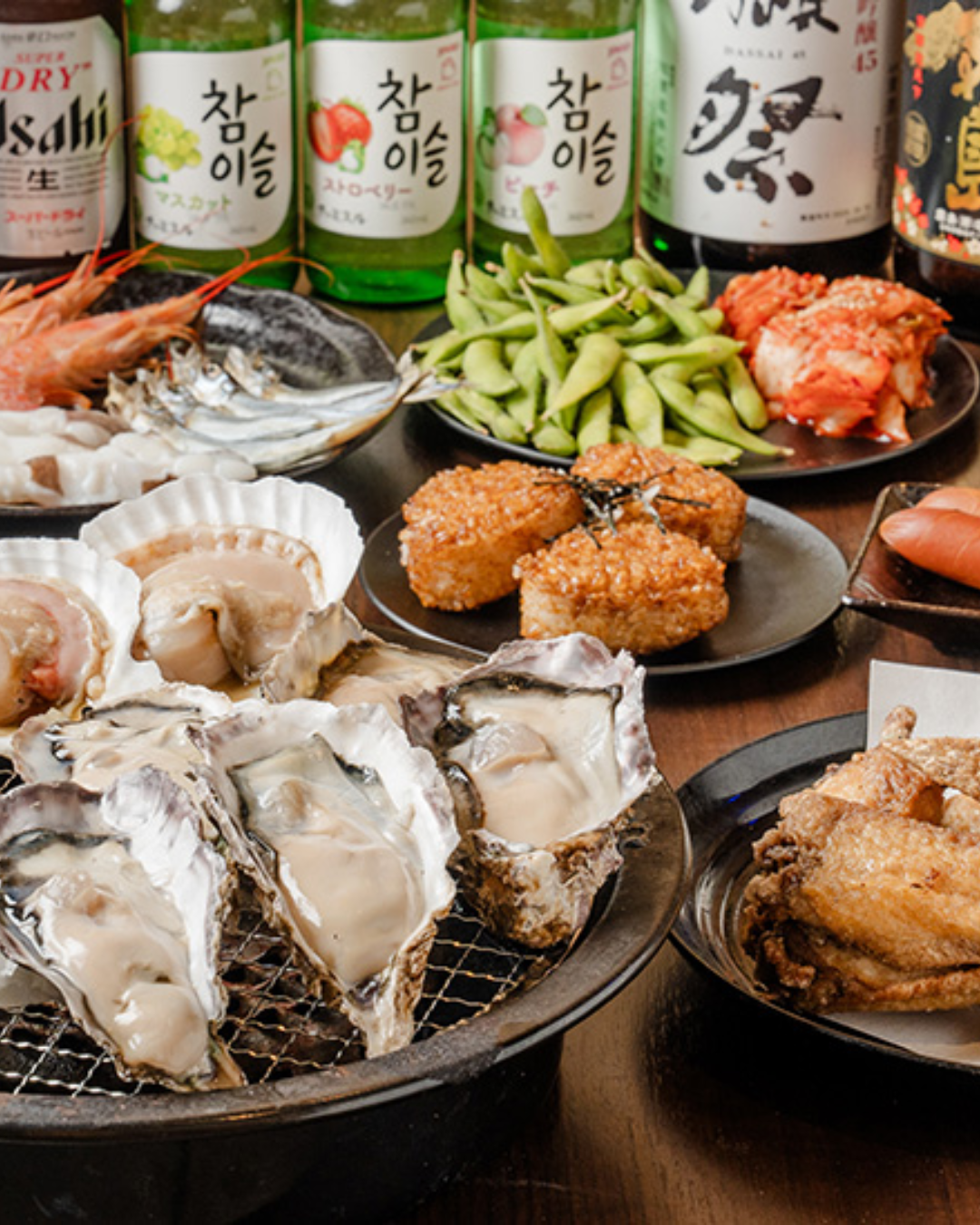 新宿で海鮮を楽しむなら|鮮魚・活イカ・刺身の店3選