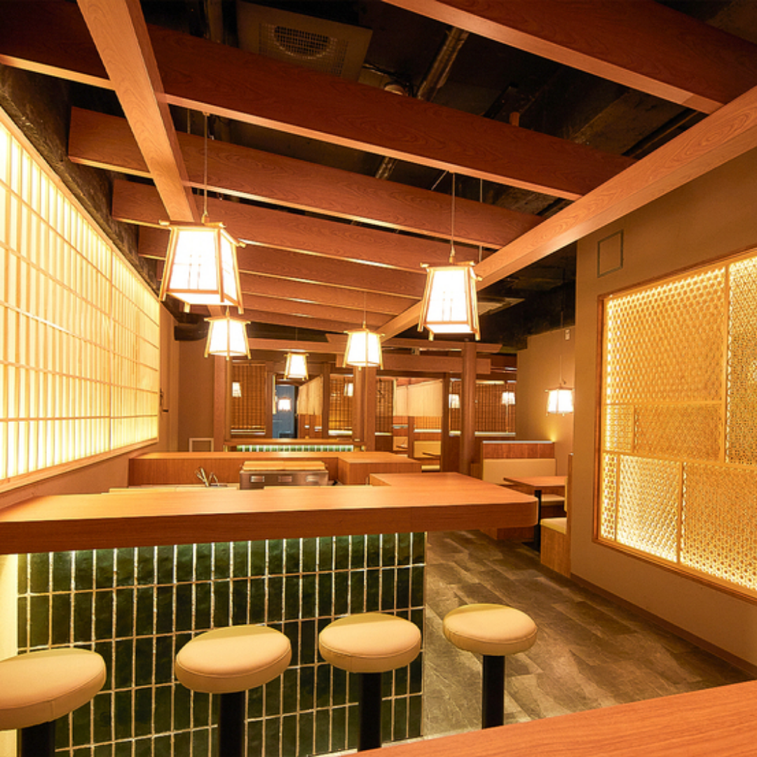 京出汁おでんと旬菜天ぷら鳥居くぐり 新宿店