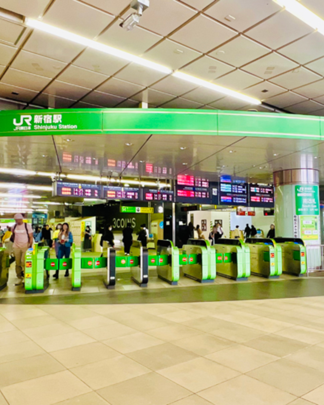 新宿駅近で終電前に寄りたい|サク飲みから食事まで3選