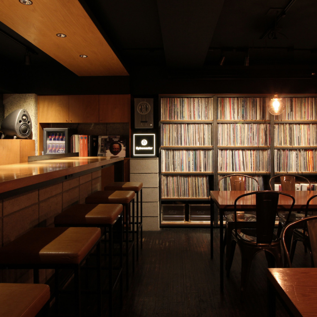 Spincoaster Music Bar Shinjuku