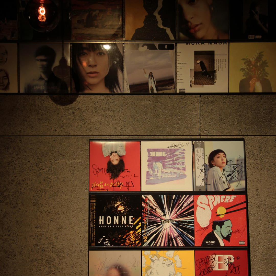 Spincoaster Music Bar Shinjuku