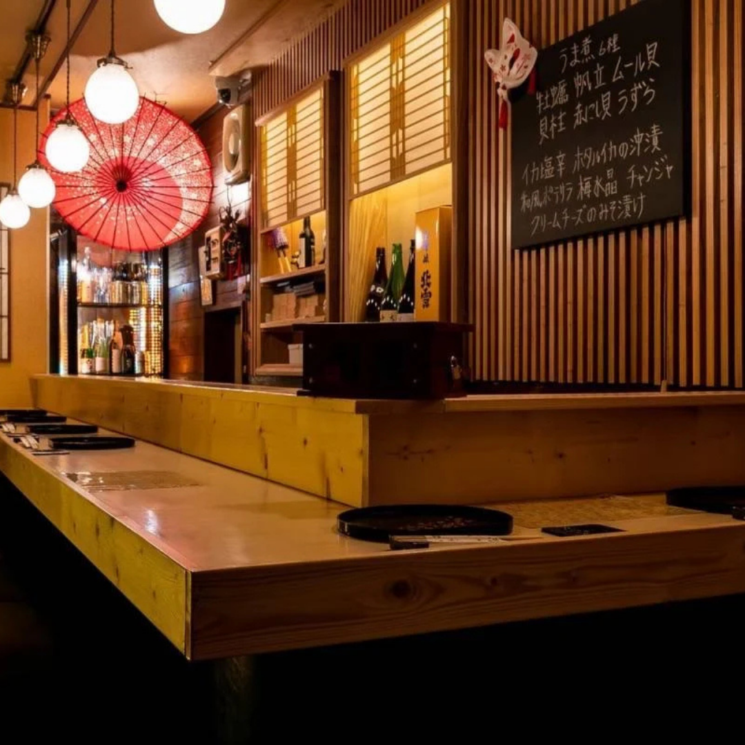 ゴールデン街 銘酒 日本酒Bar酔ってこ