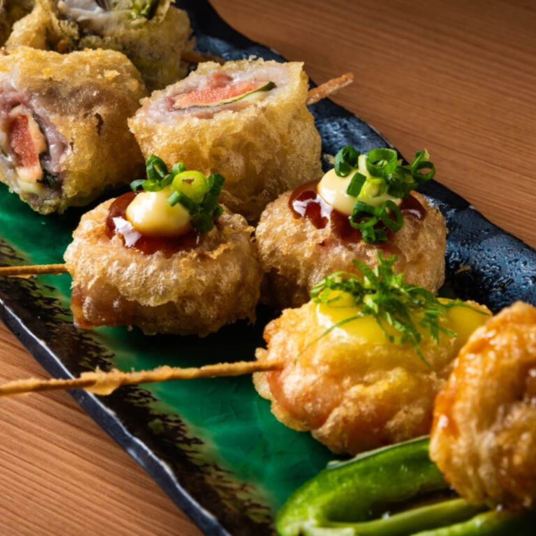 天ぷら串 山本家